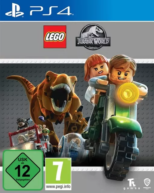 LEGO Jurassic World limited Edition - PS4 Playstation 4 Spiel - NEU OVP