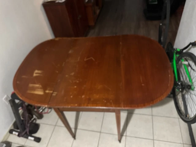 watertown slide very old D.R. table vintage.. i couldnt find this table anywhere