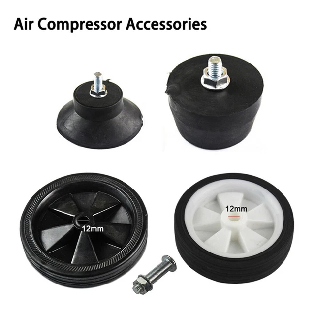 Accessori compressore d'aria antiurto adatti per pompe compressori d'aria