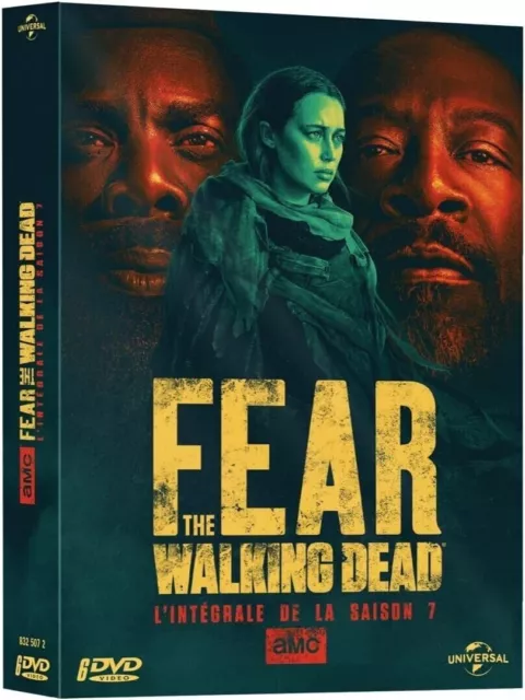 Fear The Walking Dead Saison 7 COFFRET DVD NEUF SOUS BLISTER