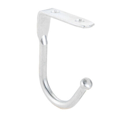 2pcs Ceiling Hook Single Hooks for Hanging Clothes Towel Bags Keys Kitchen Hooks