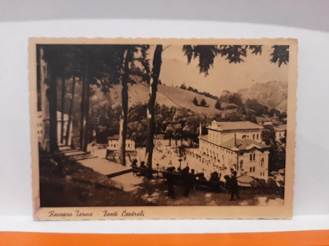 Cartolina Di Recoaro Terme