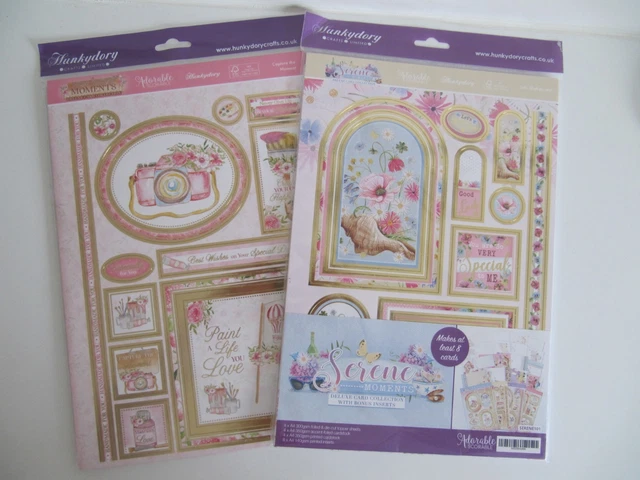 Mixed Card Collection 8 HUNKYDORY MIXED Deluxe Card Collections (36 Sheets) £8.64 - PicClick UK