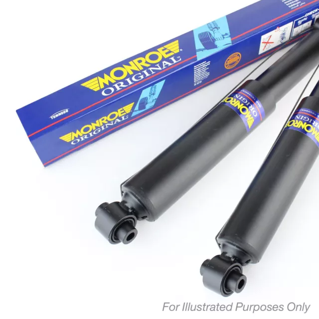 For Volvo V70 MK1 2.4 Turbo AWD Monroe Original Rear Shock Absorbers (Pair)