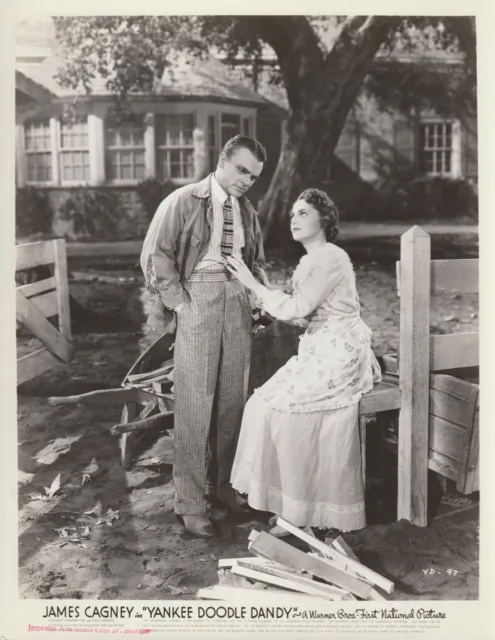 James & Jeanne Cagney YANKEE DOODLE DANDY Michael Curtiz Original Vintage 1942
