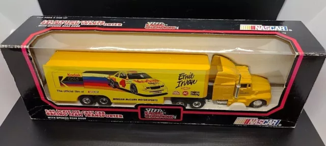 Racing Champions Kodak Gold Transporter Truck, Excellent Condition NIB 2