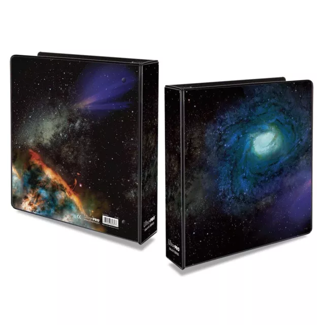 Ultra Pro Collectors Album - 2" Galaxy Series - Collector's 3-Ring Ordner