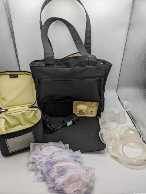 Medela Sonata Double Electric Breast Pump 101037319 With Carry Bag