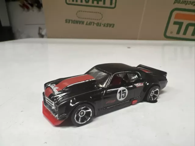 2013 Hot Wheels '70 Chevy Chevelle SS HW Showroom #250 Edelbrock black 1970