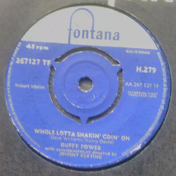 Duffy Power - Whole Lotta Shakin' Goin' On  (Vinyl)