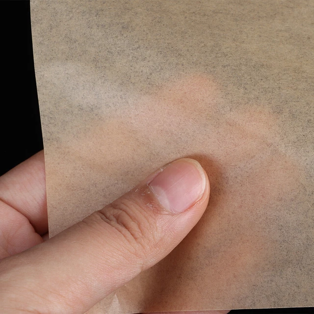 Fogli di carta pergamena pretagliati per la cottura, non sbiancati Fogli di carta pergamena pretagliati per la cottura, non sbiancati