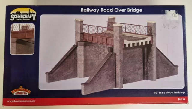 Bachmann Scenecraft 44-152 Railway Road Over Bridge Oo Gauge