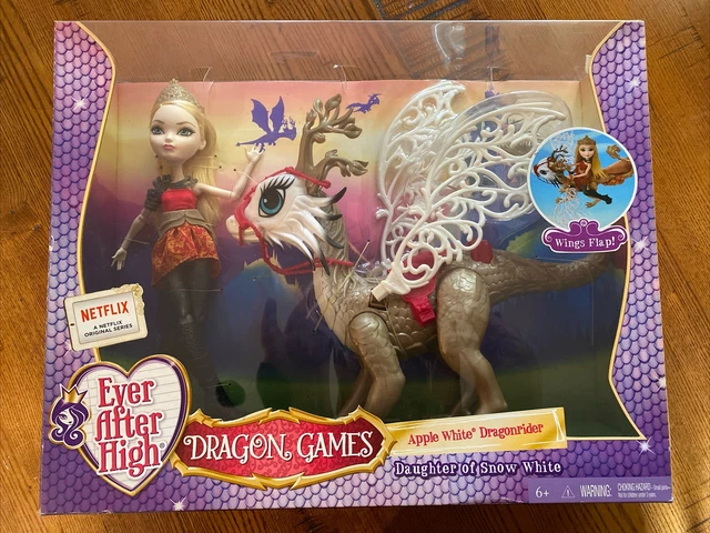 Bambola Ever After High Ashlynn Ella - Abito Invernale Eterno, Con Anello E Diario, Da 6 Anni