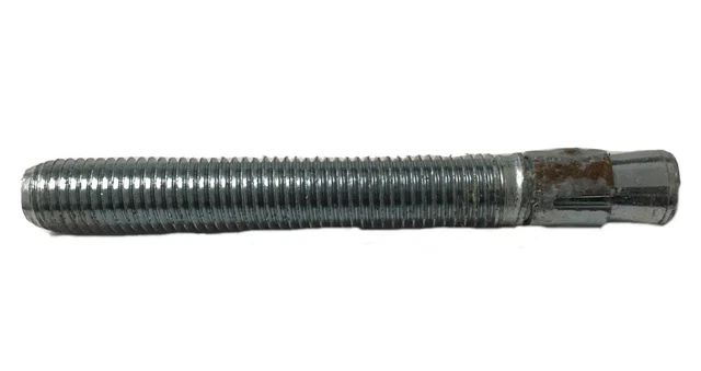 3/4" x 6-1/4” Carbon Steel Expansion Anchor Bolt Nuts And Washers Included 5 Pcs