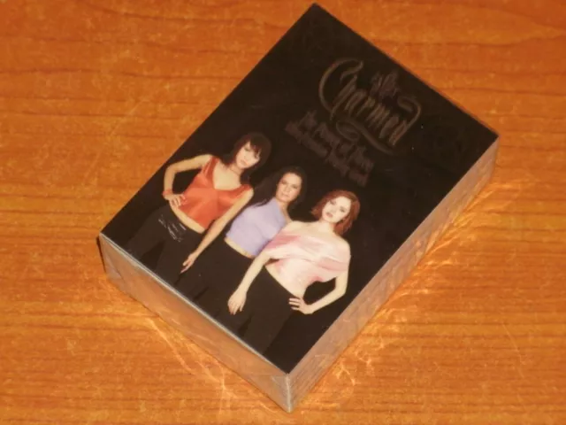 Charmed ""Die Macht der drei"" Sammelkarten. Komplettes Basisset mit 72 Karten 2003
