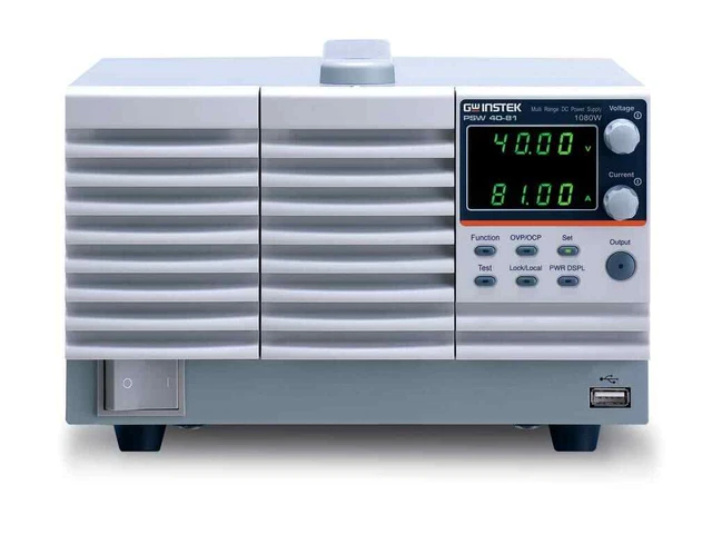 Instek PSW 40-81 - Programmable DC Power Supply (0-40V / 0-81A / 1080W)