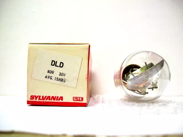 DLD (DFZ)  Projector Projection Lamp Bulb 80W 30V SYLVANIA  *AVG 15-HR