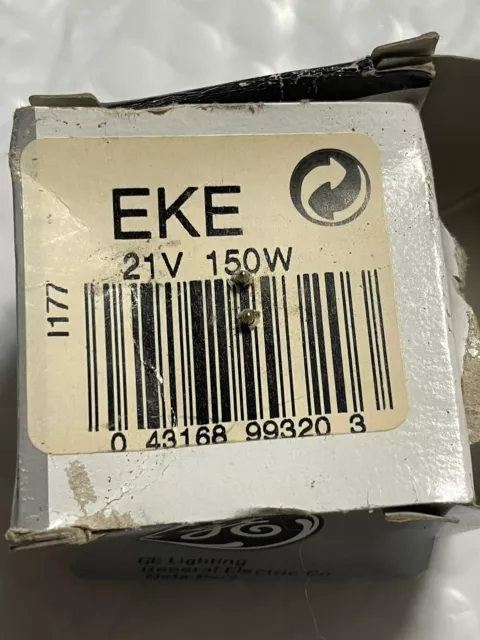 Lámpara de línea de cuarzo General Electric EKE 21V 150w 2