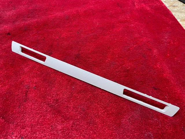 Genuine BMW E90 E91 Cup Holder Trim Surround Panel – Gray – NEW 51457138799