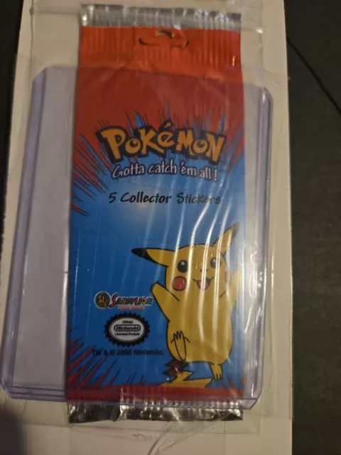 Sealed Sandylion Booster Pack 2000 Pokemon