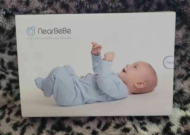 Nearbebe Care Infant Baby Safety Monitor Alert Breathing Rollover Device