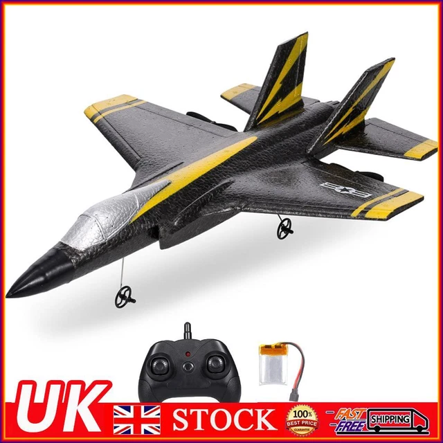 Fixed Wing EPP Foam Remote Control Aircraft 2.4GHz 2 Channels RC Glider Airplane