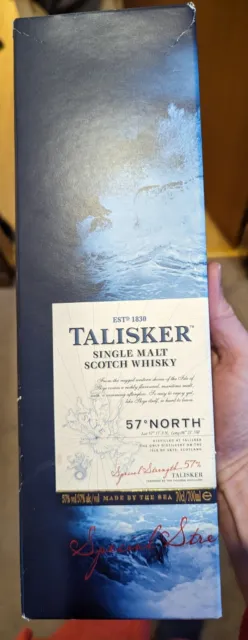 Talisker 57 Degree North Whisky BOX ONLY