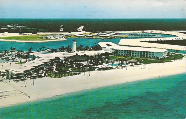 Freeport, Grand Bahama Island - Lucayan Beach Hotel - 1969 - ADVERTISING