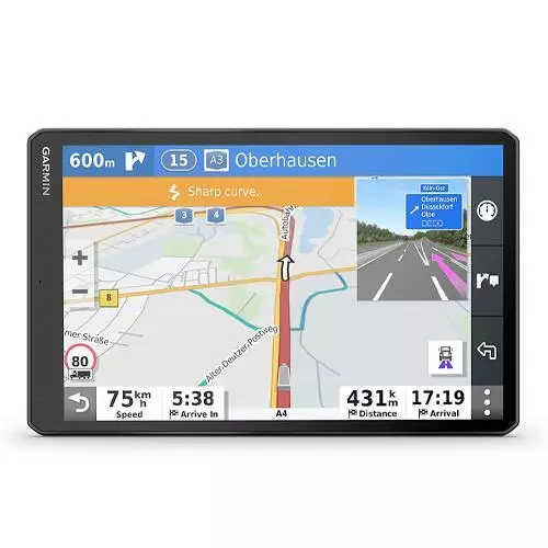 Garmin Dezl LGV800 MT-D Truck HGV Sat Nav - Lifetime UK EU Maps & Traffic