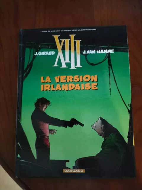 Eo 2007 Xiii T 18 La Version Irlandaise Par Vance Dargaud (J247)