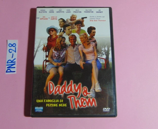 DVD DADDY & Them Billy Bob Thornton Ben Affleck Jamie Lee Curtis Kelly