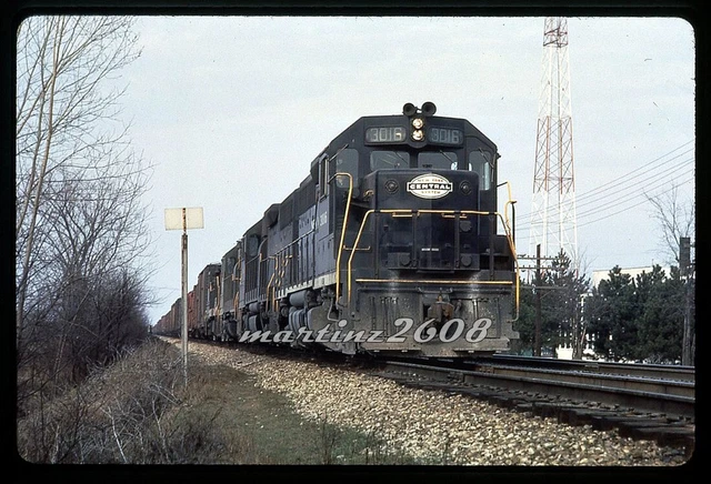 (Mz) Dupe Slide New York Central (Nyc) 3016 Action