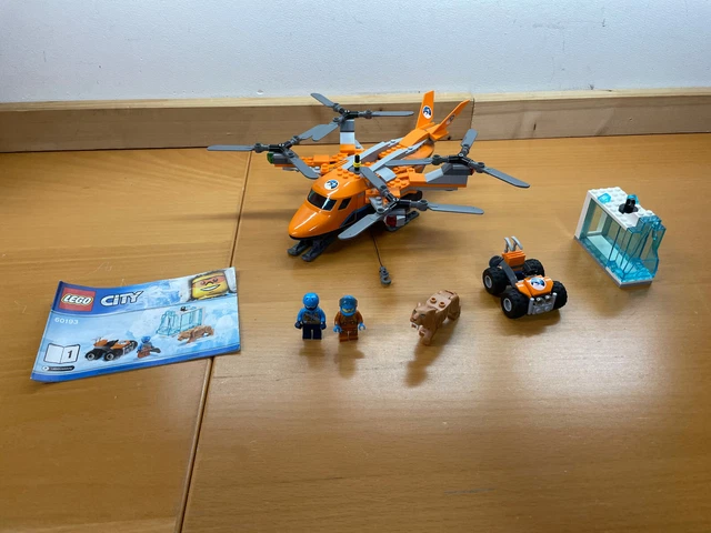 LEGO CITY 60193 Arktis Expedition Quadcopter komplett top Zustand OBA ...
