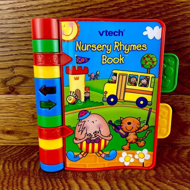 Parragon Publishing Piano Book - Nursery Rhymes | Interactive Musical Book for Kids