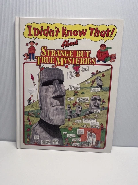 I Didn't Know That! About Strange but true mysteries  by Tony Tallarico 1992 VGC