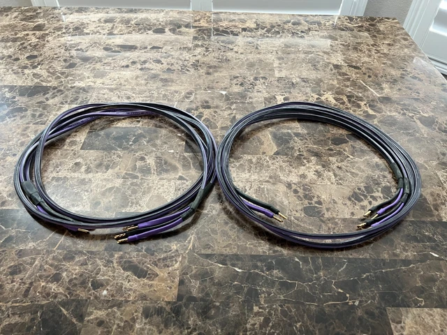 Analysis Plus Bi-Wire Oval Speaker Cable Bi-Wired Stereo Pair 6 ft Analysis Plus Bi-Wire Oval Speaker Cable Bi-Wired Stereo Pair 6 ft