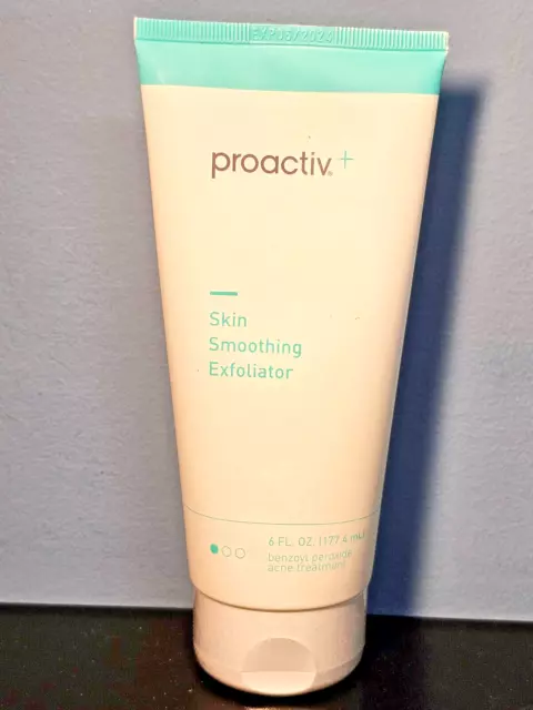 Proactiv+ Plus Skin Smoothing Exfoliator - 6 oz - NEW & SEALED! Expires 6/24