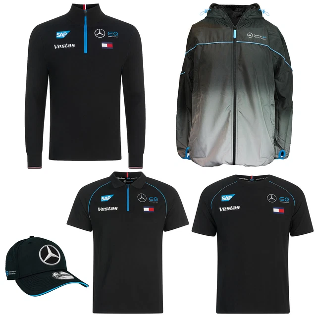 2020 MERCEDES BENZ EQ Formula E v tements de course quipe T shirt
