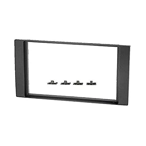 Sound-way Kit Montage Autoradio, Cadre Façade 2 DIN Compatible avec Ford Galaxy,