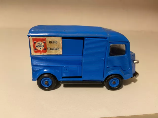 Norev Plastique Ancienne Citroen Tub Hy N° 81-Idem Minialuxe Gégé Jep