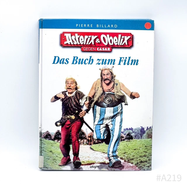 Pierre Billard Asterix & Obelix gegen Cäsar Das Buch zum Film (1968)