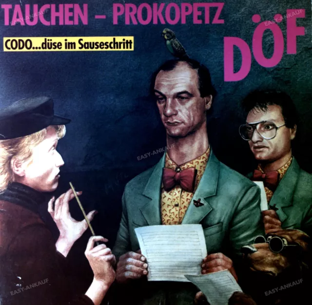 Tauchen - Prokopetz - DÖF LP (VG/VG) .