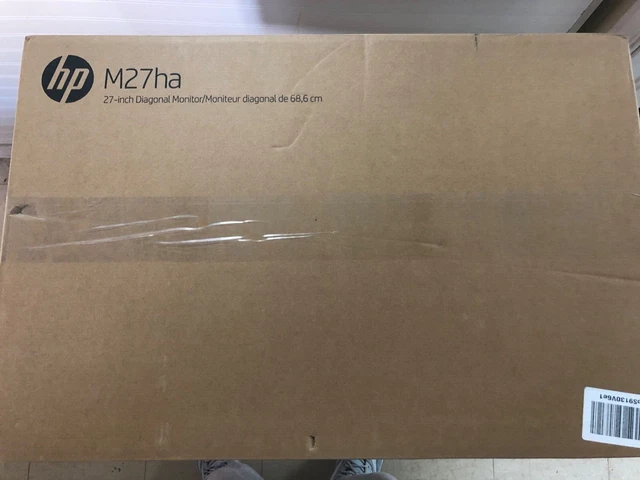 HP M27ha FHD 27" IPS Monitor BRAND NEW!***FREE SHIPPING***