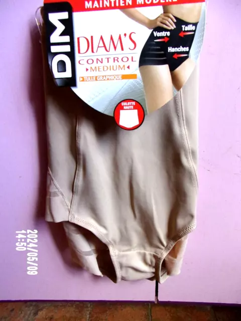 1 CULOTTE HAUTE Dim Diam s Control Modern T44 Couleur Peau EUR 12