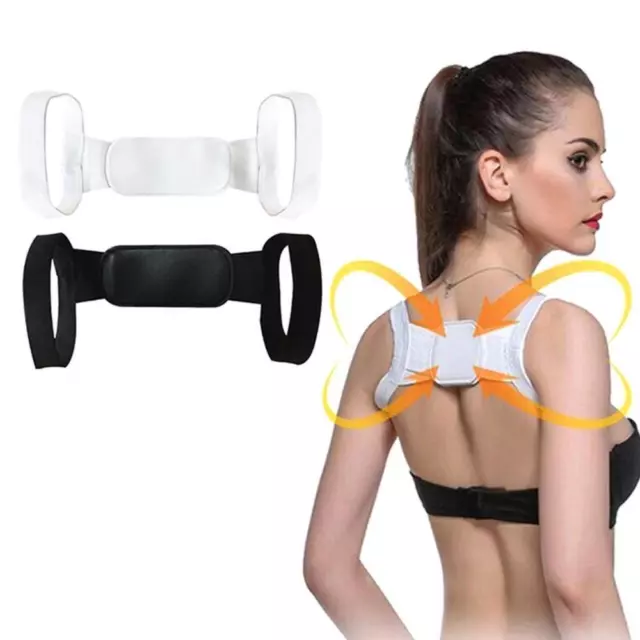 Back Shoulder Spine Support Belt Orthotics Posture Corrector Correction Brace