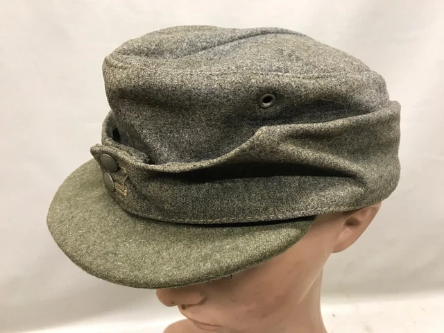 Protezione Campo M43 Transitional 58-59 Modifica Di M42 Wehrmacht Variante