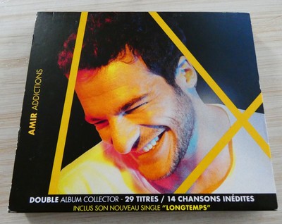 2 CD 29 Titres Album Dédicacé Autograph Amir Addictions 