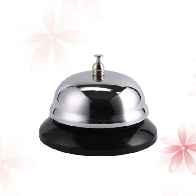 Classic Stainless Steel Service Bell Restaurant Call Bell Reception Service