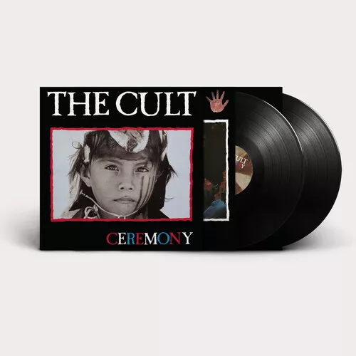 The Cult : Ceremony VINYL 12" Album 2 discs (2023) ***NEW*** Fast and FREE P & P