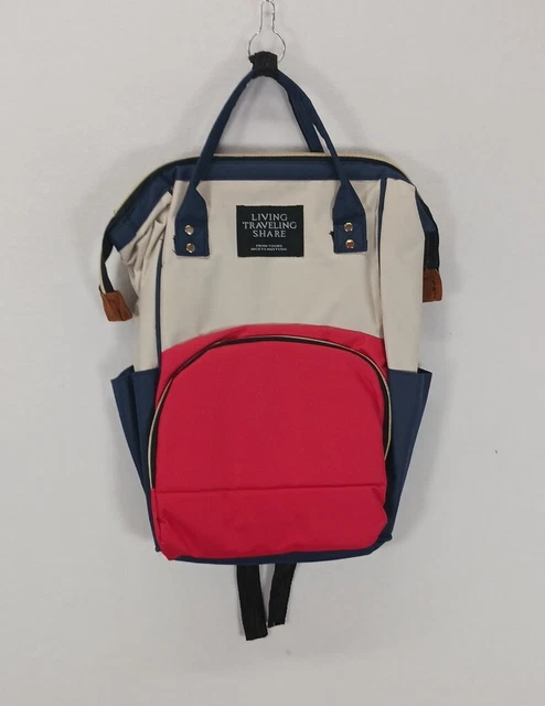 Living~Traveling~Share~From Yours~Nice To Meet You Backpack R..49